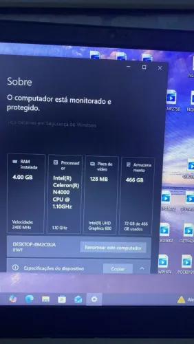 Notebook Lenovo