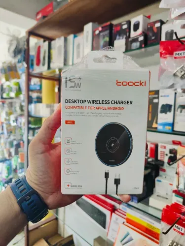 Carregador indução 15w toocki 
