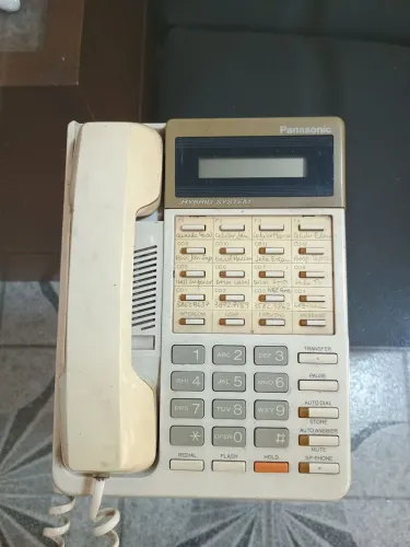 Aparelho KS analógico Panasonic KX-T 7030