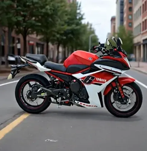XJ6 F 2015  600 CC PERSONALIZADA LINDISSÍMA!