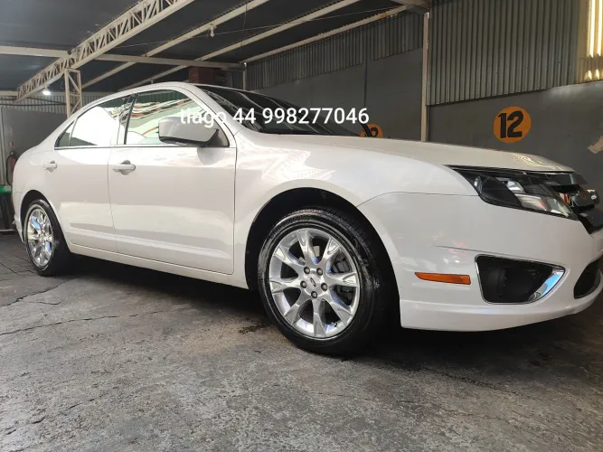 Ford Fusion SEL 3.0 V6 24V 243cv Aut. 2012