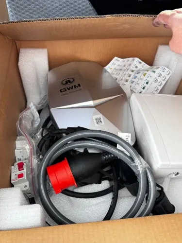 Wallbox Original GWM - Semi Novo | Excelente Estado