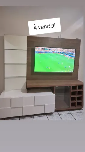 Rack com painel