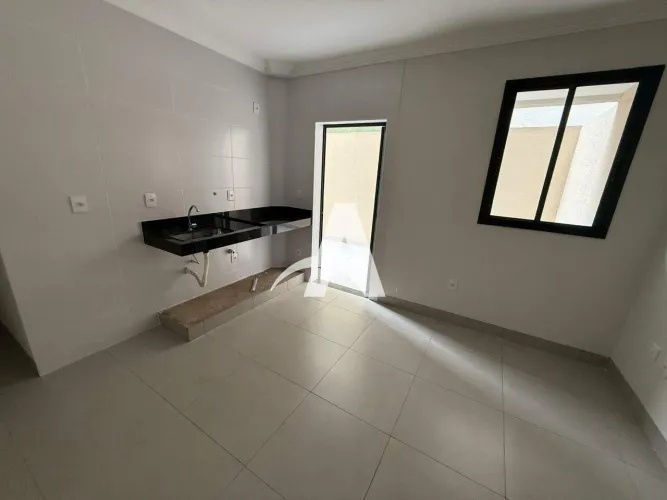 Apartamento para aluguel, 2 quartos, 1 suíte, 1 vaga, Santa Mônica - Uberlândia/MG