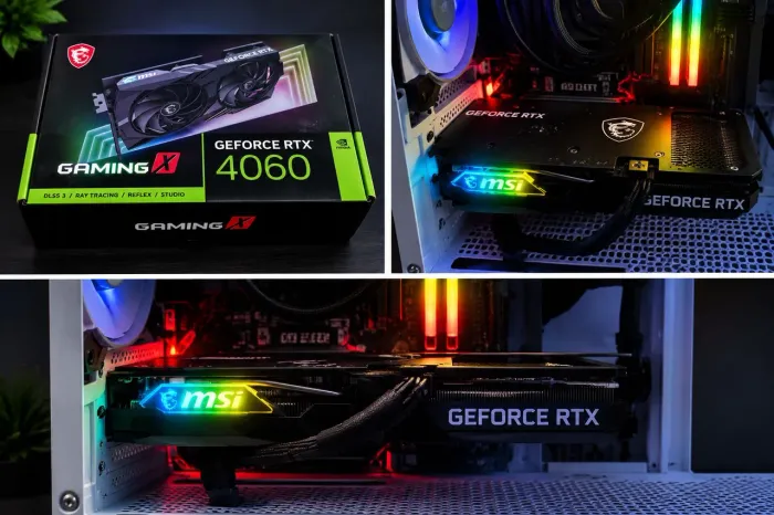 Placa de Vídeo GeForce RTX 4060 8GB GDDR6