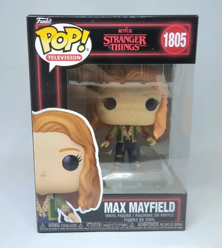 Funko Pop Stranger Things Max Mayfield 1805