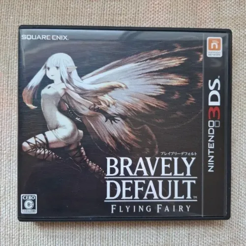 Bravely Default ? Nintendo 3DS + Manual e Panfletos