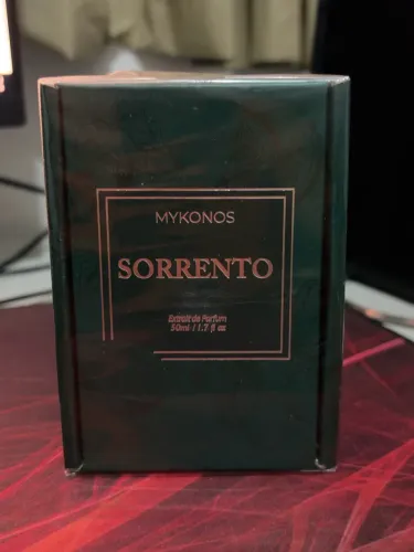 Perfume Mykonos Sorrento Extrait de Parfum 50ml Lacrado