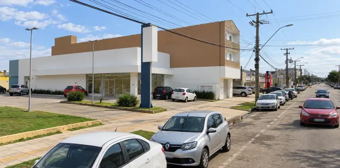 Loja Comercial para Locação na Av. Presidente Vargas - Rio Grande/RS | 275 m² e 15 Vagas