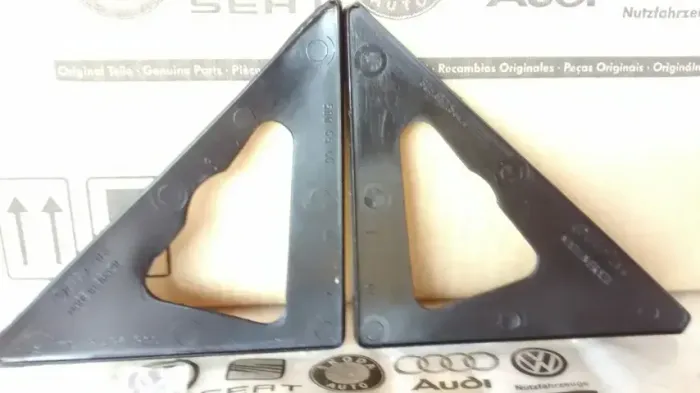 Acabamento Retrovisores Gol Quadrado G 1 GL GLS GTS GTI SUMMER SURF Original VW