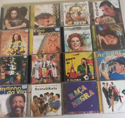 Cds originais em excelente estado!!!