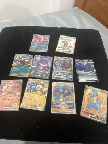 Cartas raras de pokemon