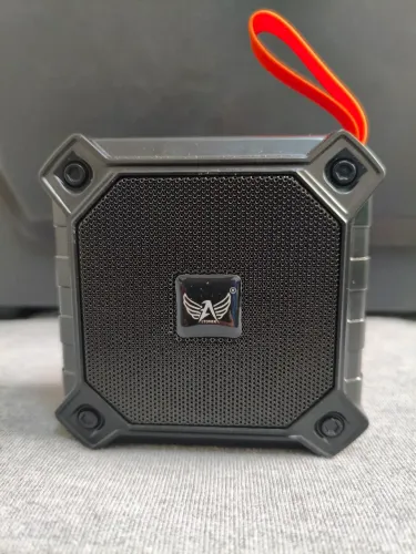 Caixa de Som Bluetooth Altomex AL-8455 - Som Potente