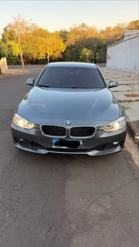 BMW 320I A 2.0 Turbo/activeflex 16V 184cv 4P 2014