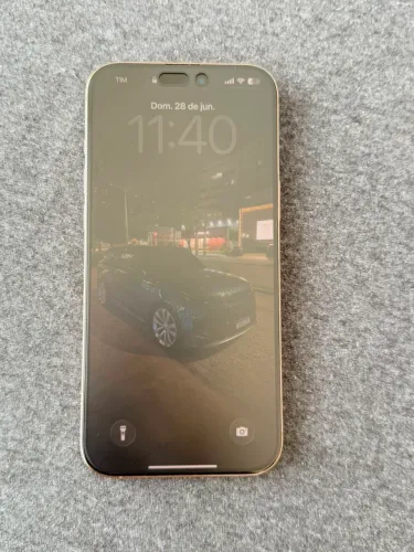 ? iPhone 16 Pro Max 256GB Gold - Excelente oportunidade