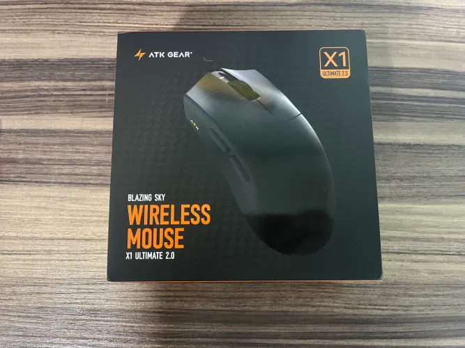 MOUSE GAMER ATK X1 ULTIMATE V2 8K POLLING RATE