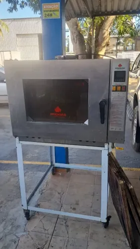 FORNO PROGAS 5 TELAS A GÁS