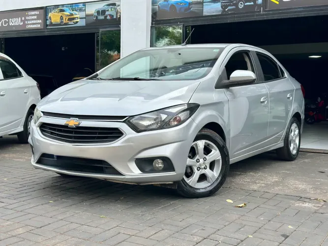 Chevrolet Prisma Sed. LT 1.4 8V Flexpower 4P Aut. 2019