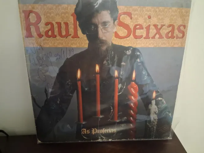 Lp disco de vinil Raul seixas as profecias 