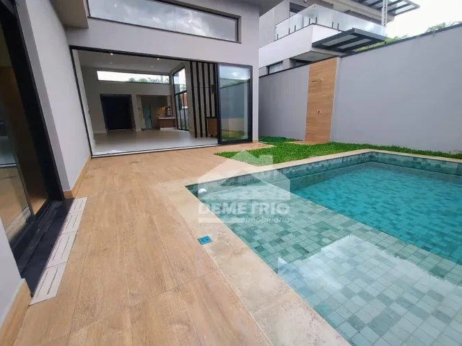 Casa Térrea de Alto Padrão no Condomínio San Marco