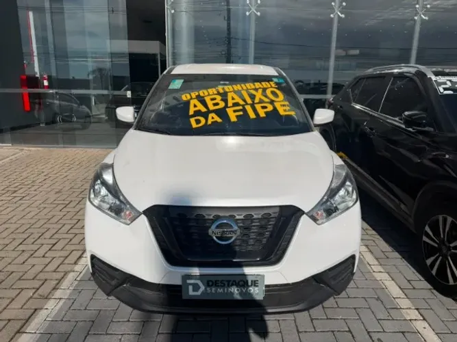 Nissan Kicks Active S 1.6 16V Flex Aut. 2021
