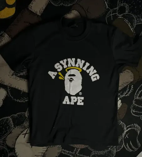 Camiseta Bape x Syna
