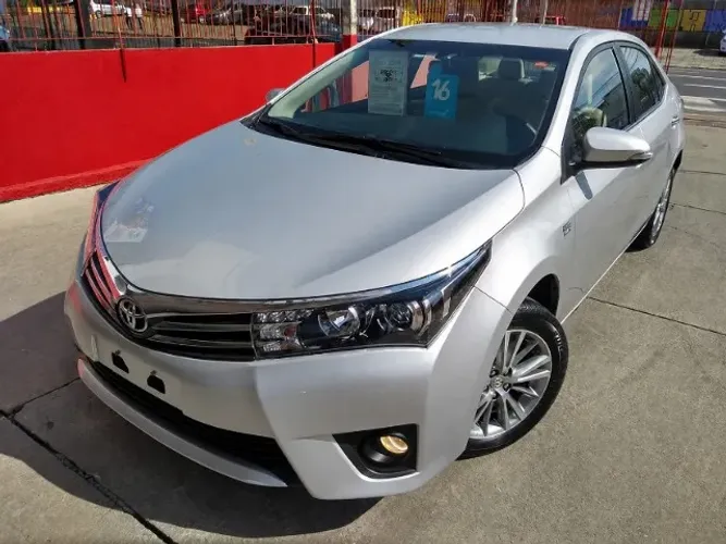 Toyota Corolla Altis 2.0 Flex 16V Aut. 2016