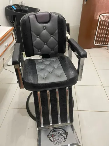 Cadeira de barbeiro Fortebello