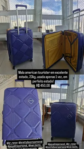 Mala 23kg AMERICAN TOURISTER