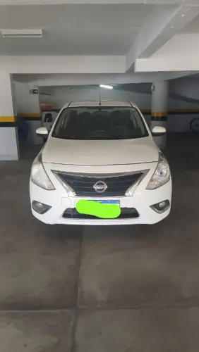 Nissan Versa SV 1.6 16V Flexstart 4P Aut. 2018