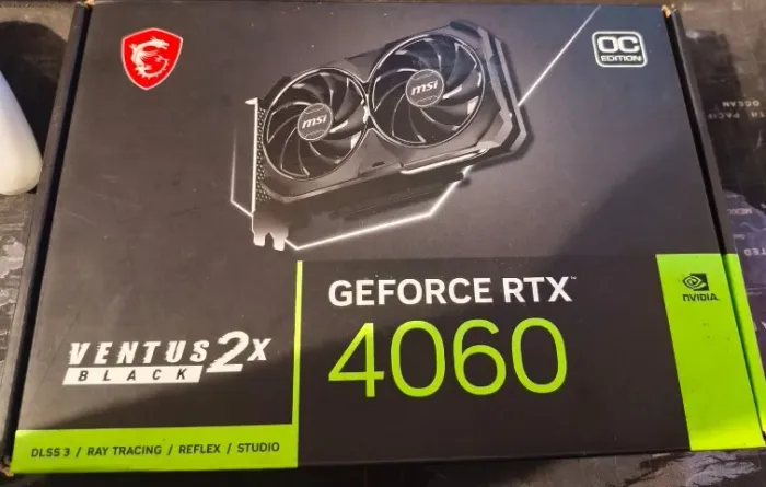 NVIDIA RTX 4060 MSI VENTUS 2X 8GB