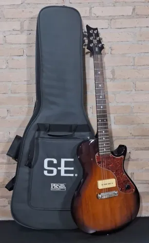 Guitarra PRS One P90 Sunburst Made in Korea + Bag PRS!