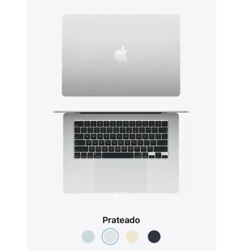 MACBOOK AIR 512GB 16GB M5 13P  PRATA 