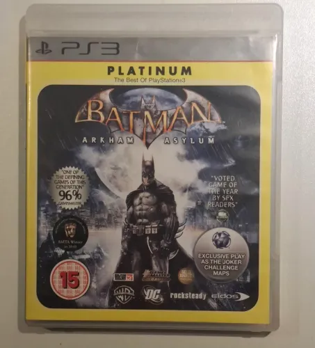 Batman: Arkham Asylum PS3 