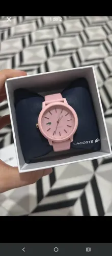 Vendo relógio da Lacoste 
