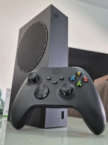 Xbox Series S 1TB - Carbon Black - Envio OLX