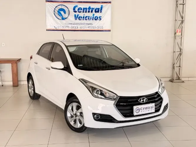Hyundai HB20 Premium 1.6 Flex 16V Aut. 2018