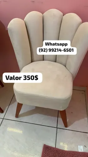 Cadeira Pétala (Pagamento na hora da entrega) 