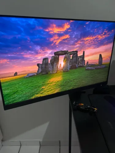 Monitor e suporte articulação de monitor 