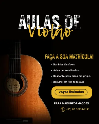 AULAS DE VIOLÃO
