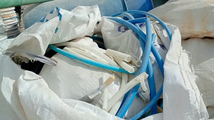 Mangueira PE rígida reciclavel