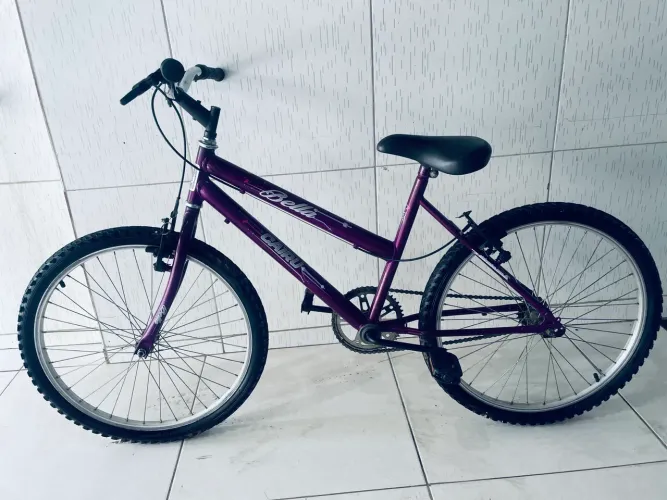 Bike Cairu Bella Aro 24 Conservada Pneus novos
