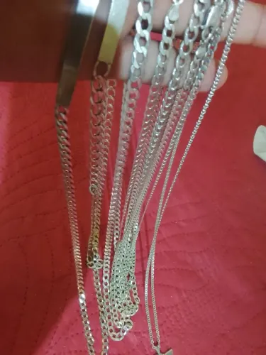 Correntes de prata sou de itabaianinha