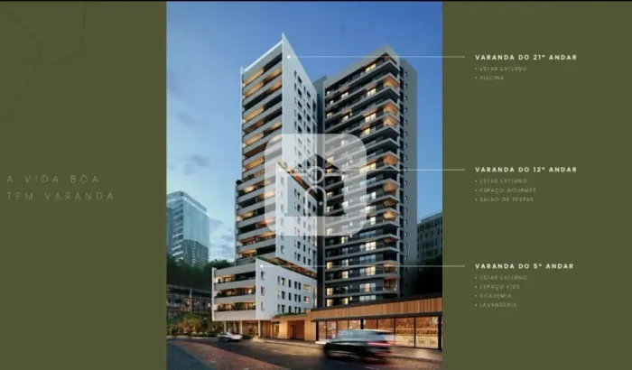 Apartamento à venda no bairro Gávea/Parque Una.