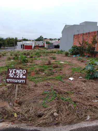 Vendo terreno em Pindorama SP 10 x 28 m