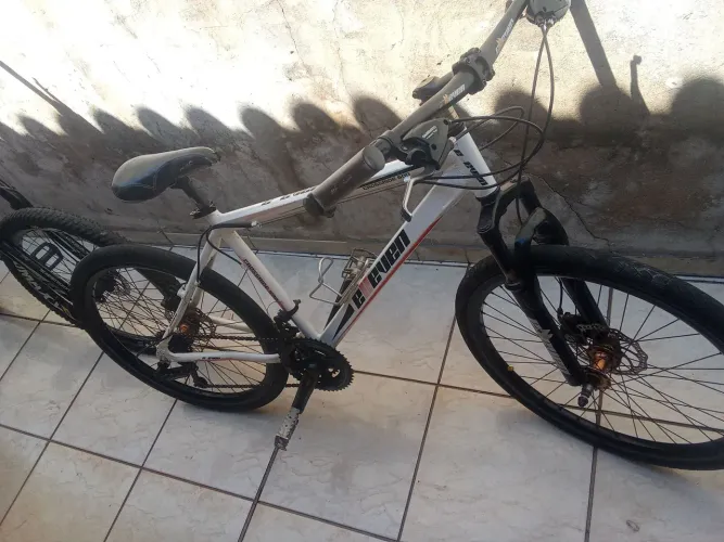 Bicicleta absolute aro 26 branca 