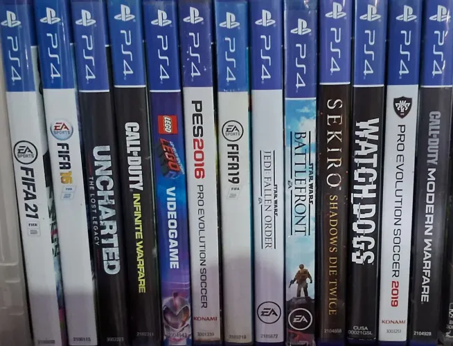Jogos PS4