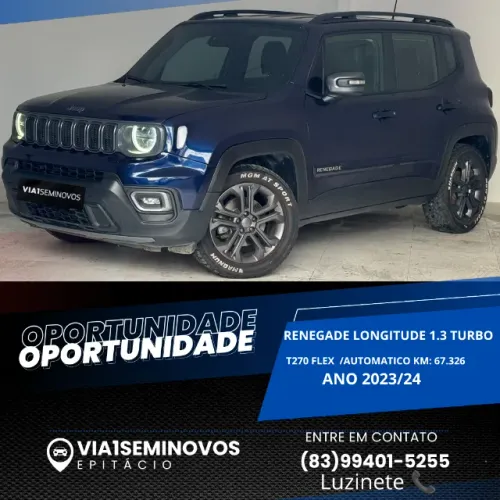 Jeep Renegade Long. T270 1.3 TB 4X2 Flex Aut. 2024
