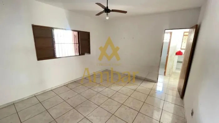 Casa para Locação com 02 dormitórios e Edícula no Geraldo Correa de Carvalho RP/SP