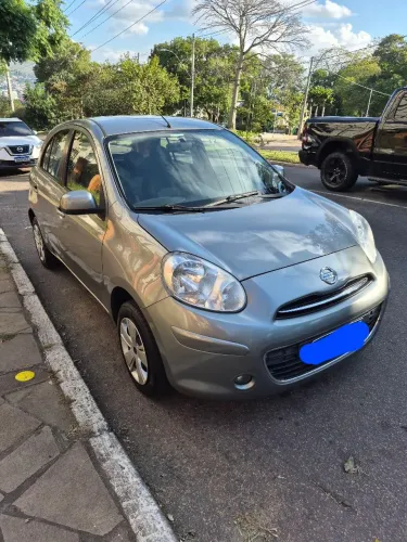 Nissan March S 1.0 16V Flex Fuel 5P 2014
